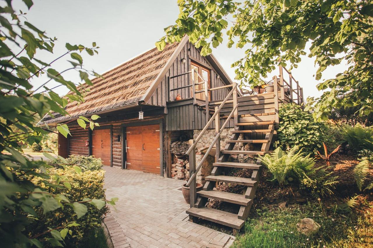 Villa Mazais Livkalns à Sigulda Extérieur photo