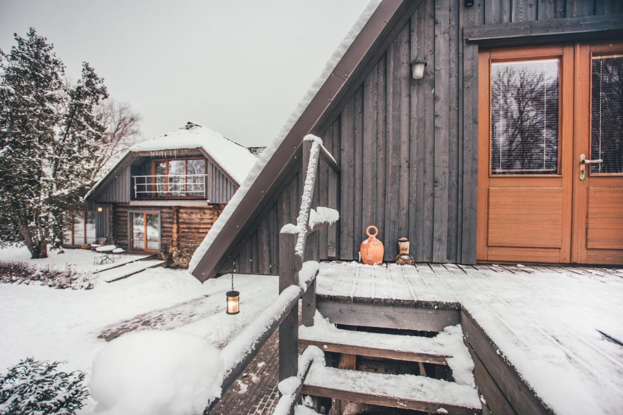 Villa Mazais Livkalns à Sigulda Extérieur photo