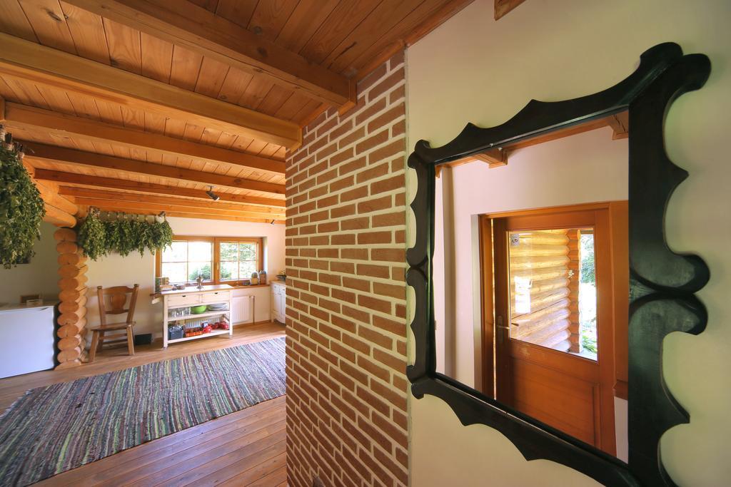 Villa Mazais Livkalns à Sigulda Chambre photo